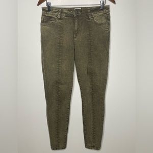 Wash Lab‎ Olive Denim Jeans Sz 29